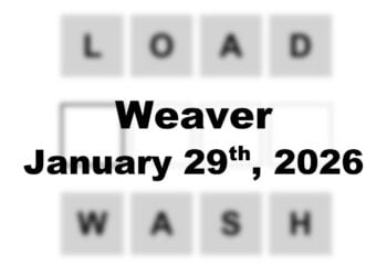 ‘Wordle’ Answer Today 1685 January 29th 2026 – Hints and Solution (29/1/26)