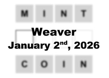 ‘Wordle’ Answer Today 1658 January 2nd 2026 – Hints and Solution (2/1/26)