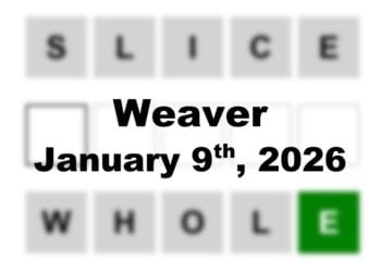 Daily ‘Octordle’ Answers 1445 January 8th, 2026 – Hints and Solutions (1/8/26)