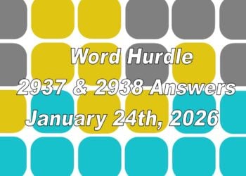 Daily ‘Octordle’ Answers 1460 January 23rd, 2026 – Hints and Solutions (1/23/26)