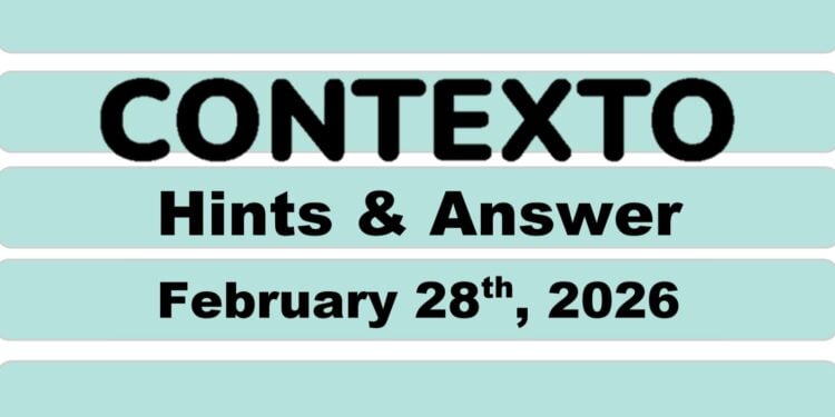 Daily Contexto 1259 - February 28th 2026