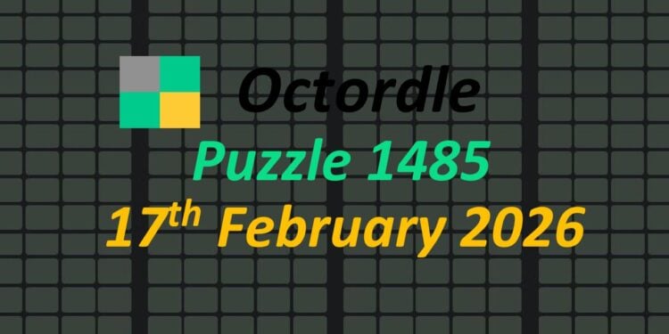 Daily Octordle 17th February 2026 Answers Today 1485