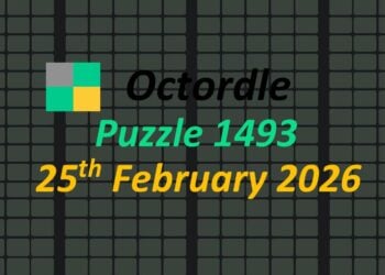 ‘Wordle’ Answer Today 1712 February 25th 2026 – Hints and Solution (2/25/26)