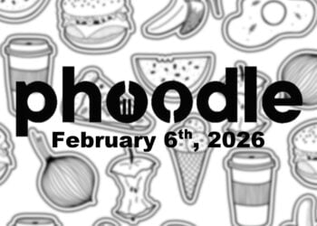 ‘Wordle’ Answer Today 1693 February 6th 2026 – Hints and Solution (2/6/26)