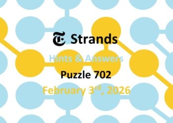 ‘Wordle’ Answer Today 1690 February 3rd 2026 – Hints and Solution (2/3/26)