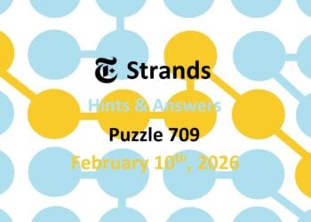 ‘Wordle’ Answer Today 1697 February 10th 2026 – Hints and Solution (2/10/26)