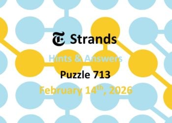 Daily ‘Octordle’ Answers 1481 February 13th, 2026 – Hints and Solutions (2/13/26)