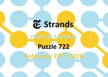 ‘Wordle’ Answer Today 1710 February 23rd 2026 – Hints and Solution (2/23/26)
