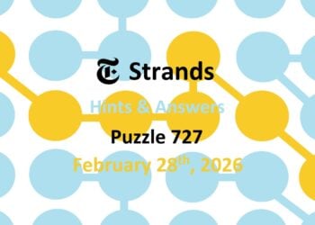 ‘Wordle’ Answer Today 1715 February 28th 2026 – Hints and Solution (2/28/26)