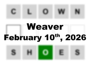 ‘Wordle’ Answer Today 1697 February 10th 2026 – Hints and Solution (2/10/26)