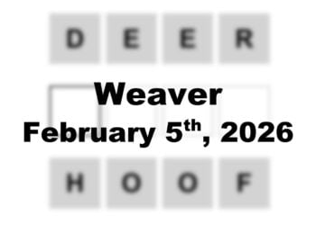 ‘Wordle’ Answer Today 1692 February 5th 2026 – Hints and Solution (2/5/26)