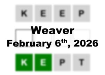 ‘Wordle’ Answer Today 1693 February 6th 2026 – Hints and Solution (2/6/26)