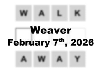 ‘Wordle’ Answer Today 1694 February 7th 2026 – Hints and Solution (2/7/26)