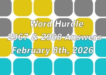 ‘Wordle’ Answer Today 1695 February 8th 2026 – Hints and Solution (2/8/26)