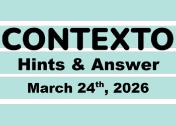 ‘Weaver’ Answer Today Pain to Pang: March 23rd 2026 Hints and Solution