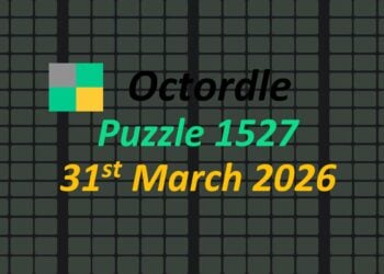 ‘Wordle’ Answer Today 1746 March 31st 2026 – Hints and Solution (3/31/26)