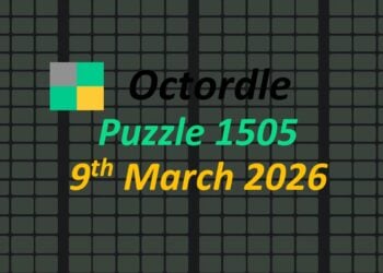 ‘Wordle’ Answer Today 1724 March 9th 2026 – Hints and Solution (3/9/26)