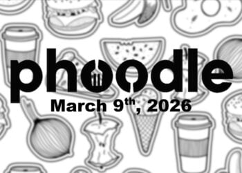 ‘Wordle’ Answer Today 1724 March 9th 2026 – Hints and Solution (3/9/26)