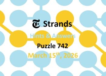‘Wordle’ Answer Today 1730 March 15th 2026 – Hints and Solution (3/15/26)