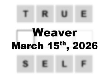 ‘Wordle’ Answer Today 1730 March 15th 2026 – Hints and Solution (3/15/26)