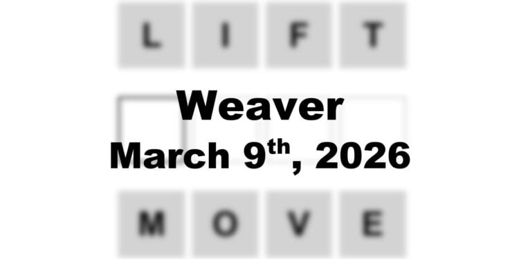 Weaver Answer - 9th March 2026