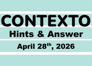 ‘Wordle’ Answer Today 1774 April 28th 2026 – Hints and Solution (4/28/26)