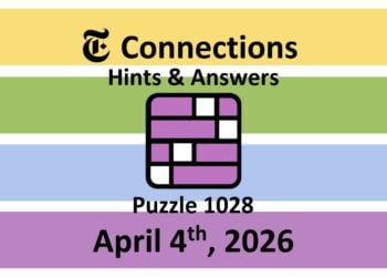 ‘Wordle’ Answer Today 1750 April 4th 2026 – Hints and Solution (4/4/26)