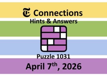 ‘Wordle’ Answer Today 1753 April 7th 2026 – Hints and Solution (4/7/26)