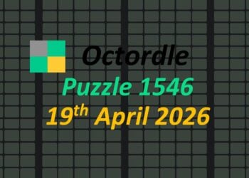 ‘Wordle’ Answer Today 1765 April 19th 2026 – Hints and Solution (4/19/26)