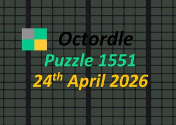 ‘Wordle’ Answer Today 1770 April 24th 2026 – Hints and Solution (4/24/26)