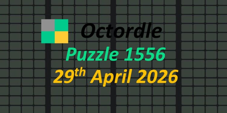 Daily Octordle 29th April 2026 Answers Today 1556