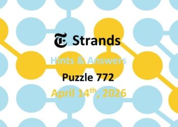 ‘Wordle’ Answer Today 1760 April 14th 2026 – Hints and Solution (4/14/26)