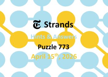 ‘Wordle’ Answer Today 1761 April 15th 2026 – Hints and Solution (4/15/26)