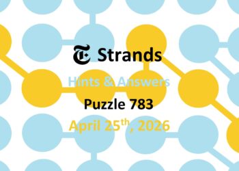 ‘NYT Connections’ Answers Today April 25th, 2026 – 1049 Hints and Solutions (4/25/26)