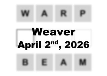 ‘Wordle’ Answer Today 1748 April 2nd 2026 – Hints and Solution (4/2/26)