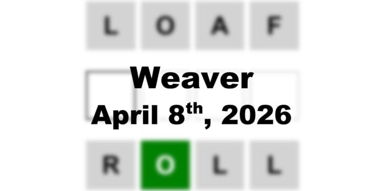 Weaver Answer - 8th April 2026