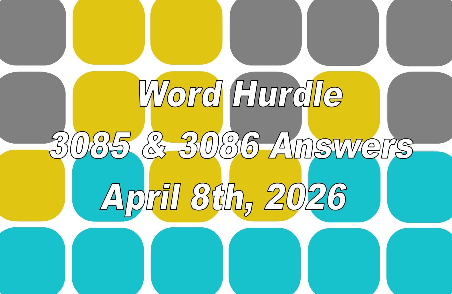 ‘Wordle’ Answer Today 1754 April 8th 2026 – Hints and Solution (4/8/26)