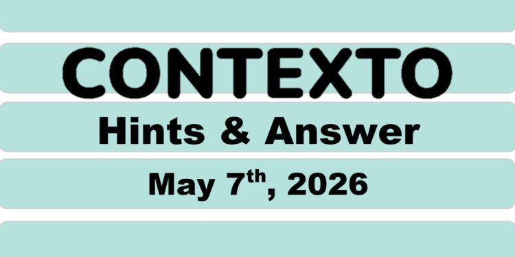 Daily Contexto 1327 - May 7th 2026