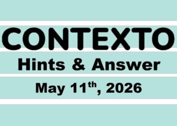 ‘Wordle’ Answer Today 1787 May 11th 2026 – Hints and Solution (5/11/26)
