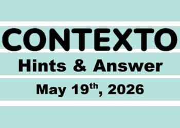 ‘Wordle’ Answer Today 1795 May 19th 2026 – Hints and Solution (5/19/26)