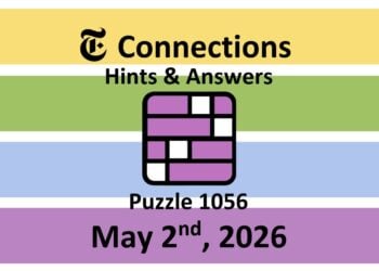 ‘Wordle’ Answer Today 1778 May 2nd 2026 – Hints and Solution (5/2/26)
