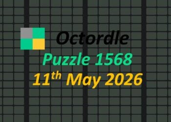 ‘Wordle’ Answer Today 1787 May 11th 2026 – Hints and Solution (5/11/26)