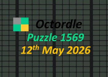 ‘Wordle’ Answer Today 1788 May 12th 2026 – Hints and Solution (5/12/26)