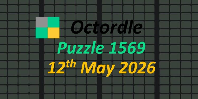 Daily Octordle 12th May 2026 Answers Today 1569