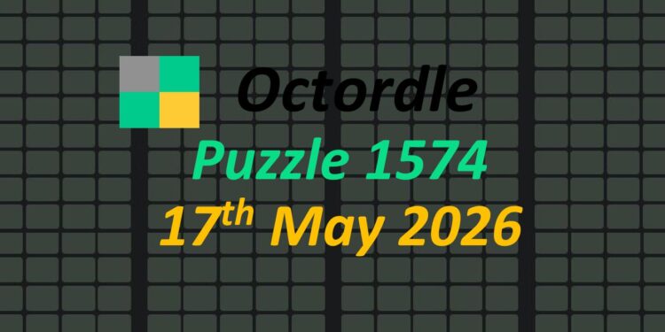 Daily Octordle 17th May 2026 Answers Today 1574