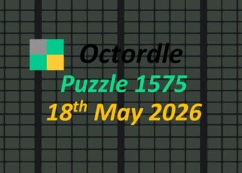 ‘Wordle’ Answer Today 1794 May 18th 2026 – Hints and Solution (5/18/26)