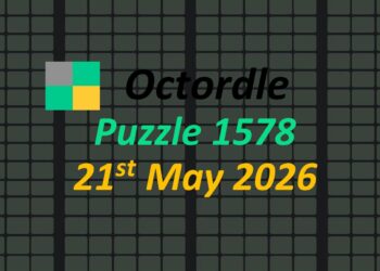 ‘Wordle’ Answer Today 1797 May 21st 2026 – Hints and Solution (5/21/26)