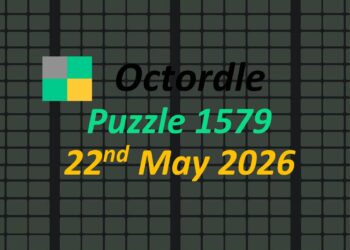 ‘Wordle’ Answer Today 1798 May 22nd 2026 – Hints and Solution (5/22/26)