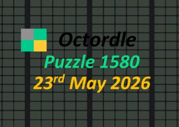 ‘Wordle’ Answer Today 1799 May 23rd 2026 – Hints and Solution (5/23/26)