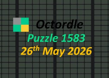‘Wordle’ Answer Today 1802 May 26th 2026 – Hints and Solution (5/26/26)